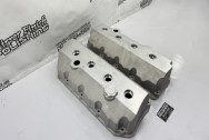 Aluminum Ray Barton Valve Covers BEFORE Chrome-Like Polishing | Valve Cover Polishing | Aluminum Polishing Services