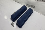 1966 Ford Thunderbird 428 FE Engine Steel Valve Covers BEFORE Chrome-Like Polishing | Valve Cover Polishing | Steel Polishing Services