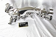 2010 Chevy Silverado 1500 Series 454 LSX Aluminum Water Pump AFTER Chrome-Like Metal Polishing and Buffing Services / Restoration Services 