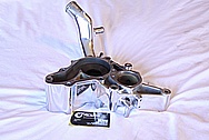 1993 Mazda RX7 Water Pump Pieces AFTER Chrome-Like Metal Polishing and Buffing Services / Restoration Services 