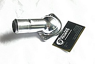 2010 Chevrolet Corvette ZR-1 Aluminum Thermostat Housing AFTER Chrome-Like Metal Polishing and Buffing Services
