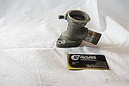 Dodge SRT-4 Aluminum Water Piece BEFORE Chrome-Like Metal Polishing and Buffing Services