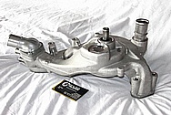 2010 Chevy Silverado 1500 Series 454 LSX Aluminum Water Pump BEFORE Chrome-Like Metal Polishing and Buffing Services / Restoration Services 