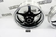 Harley Davidson Aluminum Wheels AFTER Chrome-Like Metal Polishing | Wheel Polishing | Aluminum Polishing Services | Wheel Polishing