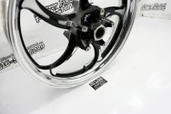 Harley Davidson Aluminum Wheels AFTER Chrome-Like Metal Polishing | Wheel Polishing | Aluminum Polishing Services | Wheel Polishing