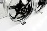 Harley Davidson Aluminum Wheels AFTER Chrome-Like Metal Polishing | Wheel Polishing | Aluminum Polishing Services | Wheel Polishing