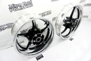 Harley Davidson Aluminum Wheels AFTER Chrome-Like Metal Polishing | Wheel Polishing | Aluminum Polishing Services | Wheel Polishing
