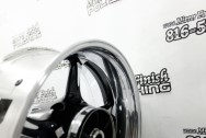 Harley Davidson Aluminum Wheels AFTER Chrome-Like Metal Polishing | Wheel Polishing | Aluminum Polishing Services | Wheel Polishing
