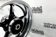 Harley Davidson Aluminum Wheels AFTER Chrome-Like Metal Polishing | Wheel Polishing | Aluminum Polishing Services | Wheel Polishing