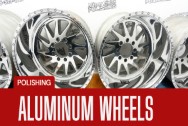 American Force Aluminum Wheels AFTER Chrome-Like Metal Polishing and Buffing Services | Restoration Services | Wheel Polishing