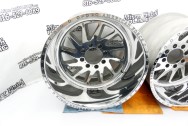 American Force Aluminum Wheels AFTER Chrome-Like Metal Polishing and Buffing Services | Restoration Services | Wheel Polishing