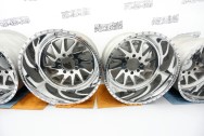 American Force Aluminum Wheels AFTER Chrome-Like Metal Polishing and Buffing Services | Restoration Services | Wheel Polishing