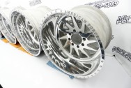 American Force Aluminum Wheels AFTER Chrome-Like Metal Polishing and Buffing Services | Restoration Services | Wheel Polishing