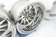 American Force Aluminum Wheels AFTER Chrome-Like Metal Polishing and Buffing Services | Restoration Services | Wheel Polishing
