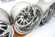 American Force Aluminum Wheels AFTER Chrome-Like Metal Polishing and Buffing Services | Restoration Services | Wheel Polishing
