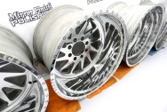 American Force Aluminum Wheels AFTER Chrome-Like Metal Polishing and Buffing Services | Restoration Services | Wheel Polishing