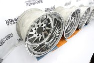 American Force Aluminum Wheels AFTER Chrome-Like Metal Polishing and Buffing Services | Restoration Services | Wheel Polishing