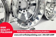 Brand New American Force Aluminum Wheels AFTER Chrome-Like Polishing | Wheel Polishing | Aluminum Polishing Services
