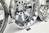 Brand New American Force Aluminum Wheels AFTER Chrome-Like Polishing | Wheel Polishing | Aluminum Polishing Services