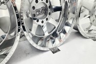 Brand New American Force Aluminum Wheels AFTER Chrome-Like Polishing | Wheel Polishing | Aluminum Polishing Services