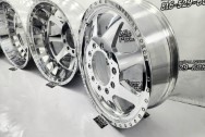Brand New American Force Aluminum Wheels AFTER Chrome-Like Polishing | Wheel Polishing | Aluminum Polishing Services