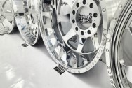 Brand New American Force Aluminum Wheels AFTER Chrome-Like Polishing | Wheel Polishing | Aluminum Polishing Services