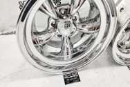 Aluminum 5 Star Racing Wheels AFTER Chrome-Like Polishing | Wheel Polishing | Aluminum Polishing Services