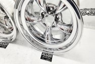 Aluminum 5 Star Racing Wheels AFTER Chrome-Like Polishing | Wheel Polishing | Aluminum Polishing Services