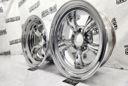 Aluminum 5 Star Racing Wheels AFTER Chrome-Like Polishing | Wheel Polishing | Aluminum Polishing Services