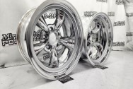 Aluminum 5 Star Racing Wheels AFTER Chrome-Like Polishing | Wheel Polishing | Aluminum Polishing Services