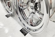 Aluminum 5 Star Racing Wheels AFTER Chrome-Like Polishing | Wheel Polishing | Aluminum Polishing Services