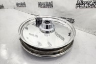 Harley Davidson Aluminum Wheel AFTER Chrome-Like Polishing | Wheel Polishing | Aluminum Polishing Services