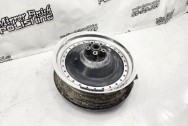 Harley Davidson Aluminum Wheel AFTER Chrome-Like Polishing | Wheel Polishing | Aluminum Polishing Services