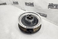Harley Davidson Aluminum Wheel AFTER Chrome-Like Polishing | Wheel Polishing | Aluminum Polishing Services