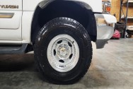 GMC Yukon Vintage Eagle Alloy Aluminum Studded Wheels AFTER Chrome-Like Metal Polishing | Aluminum Polishing | Wheel Polishing Service
