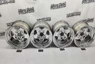 Center Line Aluminum Wheels AFTER Chrome-Like Metal Polishing and Buffing Services | Restoration Services | Wheel Polishing Services