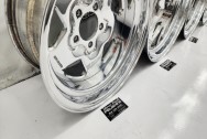 Center Line Aluminum Wheels AFTER Chrome-Like Metal Polishing and Buffing Services | Restoration Services | Wheel Polishing Services