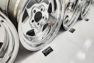 Center Line Aluminum Wheels AFTER Chrome-Like Metal Polishing and Buffing Services | Restoration Services | Wheel Polishing Services