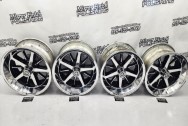 Ford Aluminum Wheels AFTER Chrome-Like Metal Polishing and Buffing Services / Restoration Services | Wheels Polishing Services