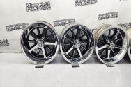 Ford Aluminum Wheels AFTER Chrome-Like Metal Polishing and Buffing Services / Restoration Services | Wheels Polishing Services