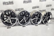 Ford Aluminum Wheels AFTER Chrome-Like Metal Polishing and Buffing Services / Restoration Services | Wheels Polishing Services