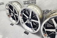 Ford Aluminum Wheels AFTER Chrome-Like Metal Polishing and Buffing Services / Restoration Services | Wheels Polishing Services