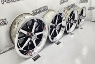 Ford Aluminum Wheels AFTER Chrome-Like Metal Polishing and Buffing Services / Restoration Services | Wheels Polishing Services