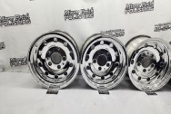 Ford Aluminum Truck Wheels AFTER Chrome-Like Metal Polishing and Buffing Services / Restoration Services | Wheels Polishing Services
