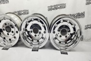 Ford Aluminum Truck Wheels AFTER Chrome-Like Metal Polishing and Buffing Services / Restoration Services | Wheels Polishing Services