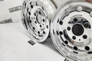 Ford Aluminum Truck Wheels AFTER Chrome-Like Metal Polishing and Buffing Services / Restoration Services | Wheels Polishing Services