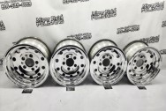 Ford Aluminum Truck Wheels AFTER Chrome-Like Metal Polishing and Buffing Services / Restoration Services | Wheels Polishing Services