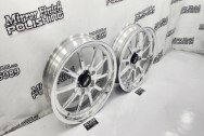 Aluminum Wheels AFTER Chrome-Like Polishing | Wheel Polishing | Aluminum Polishing Services
