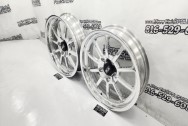 Aluminum Wheels AFTER Chrome-Like Polishing | Wheel Polishing | Aluminum Polishing Services