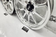 Aluminum Wheels AFTER Chrome-Like Polishing | Wheel Polishing | Aluminum Polishing Services